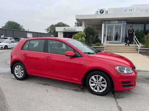 2015 Volkswagen Golf Auto TSI S