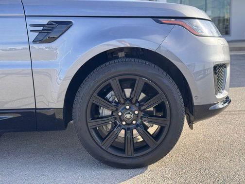 2022 Land Rover Range Rover Sport HSE Silver Edition