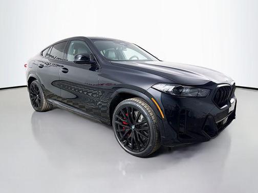 Black Sapphire Metallic 2026 BMW X6 M60i