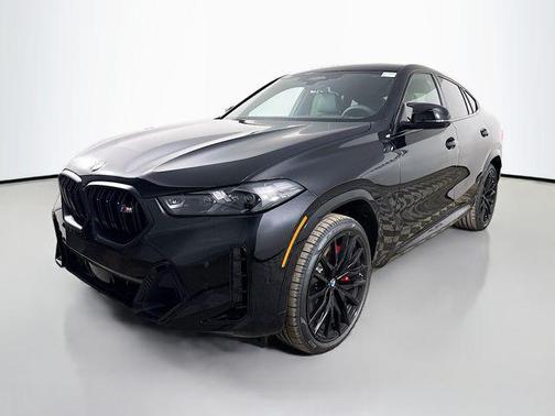 Black Sapphire Metallic 2026 BMW X6 M60i