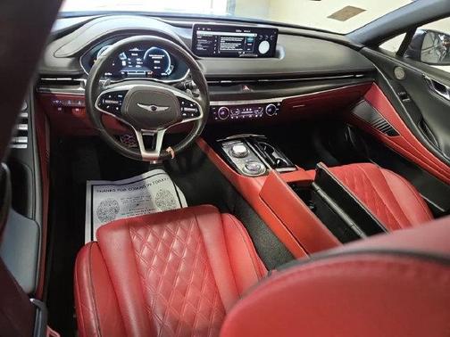 Vik Black 2024 Genesis G80 2.5T AWD
