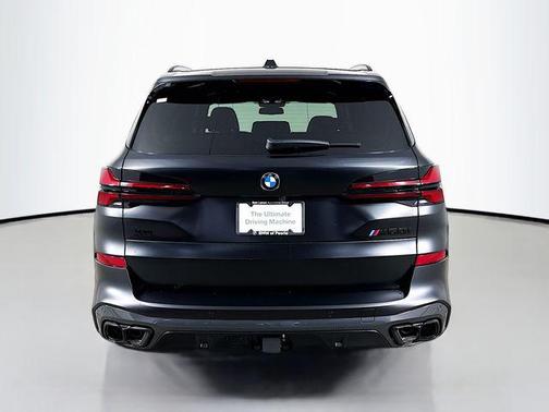 Black Metallic 2026 BMW X5 M60i