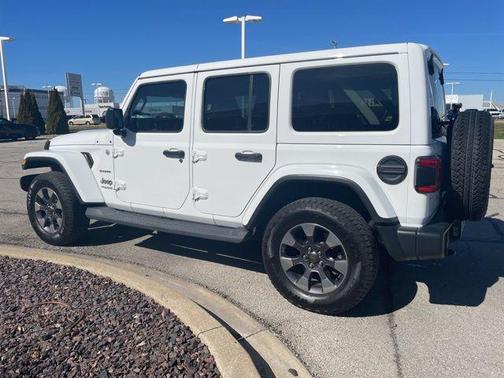 2019 Jeep Wrangler Unlimited Sahara