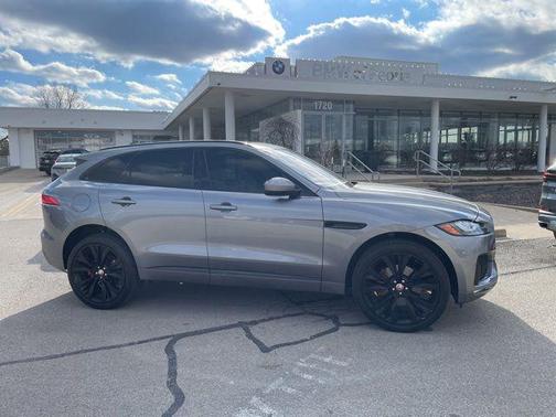 2020 Jaguar F-PACE S P380 AWD Automatic