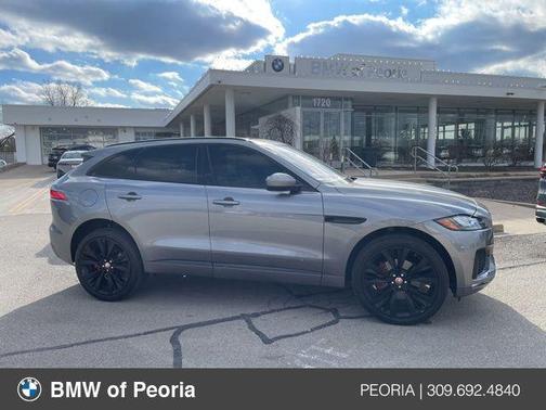 2020 Jaguar F-PACE S P380 AWD Automatic