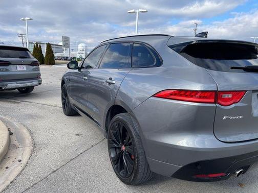 2020 Jaguar F-PACE S P380 AWD Automatic