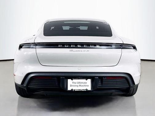Chalk 2021 Porsche Taycan 4S