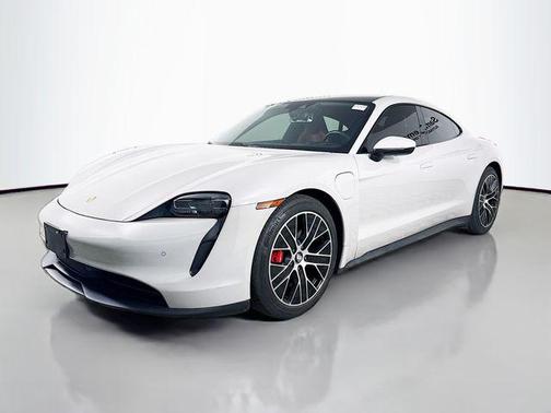 Chalk 2021 Porsche Taycan 4S