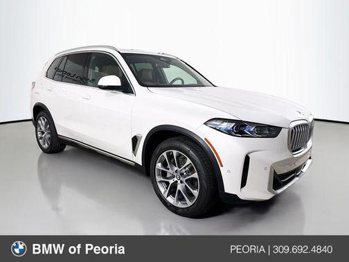 Mineral White Metallic 2026 BMW X5 xDrive40i