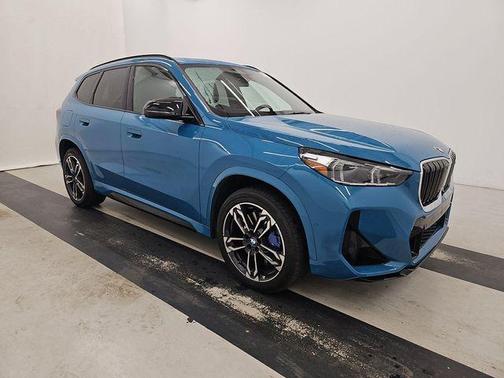 Blue 2025 BMW X1 M35i