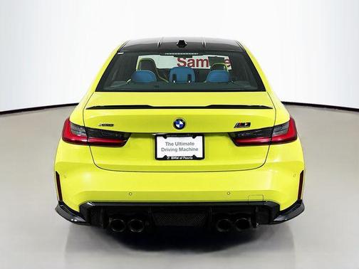 2023 BMW M3 Competition xDrive Sedan