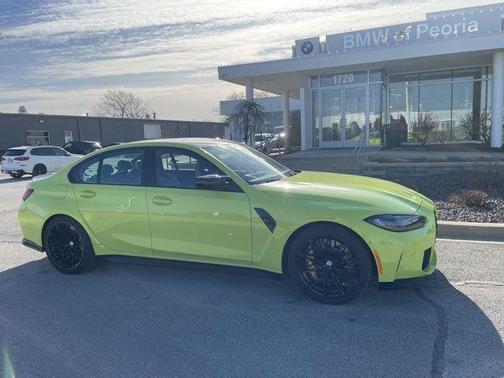 2023 BMW M3 Competition xDrive Sedan