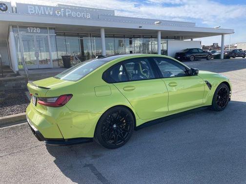 2023 BMW M3 Competition xDrive Sedan