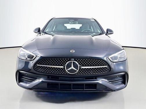 Black 2024 Mercedes-Benz C-Class C 300 4MATIC