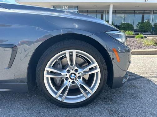 Mineral Grey Metallic 2019 BMW 440 i xDrive