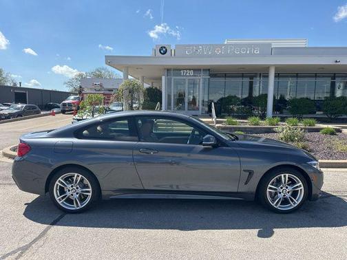 Mineral Grey Metallic 2019 BMW 440 i xDrive