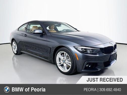 Mineral Grey Metallic 2019 BMW 440 i xDrive