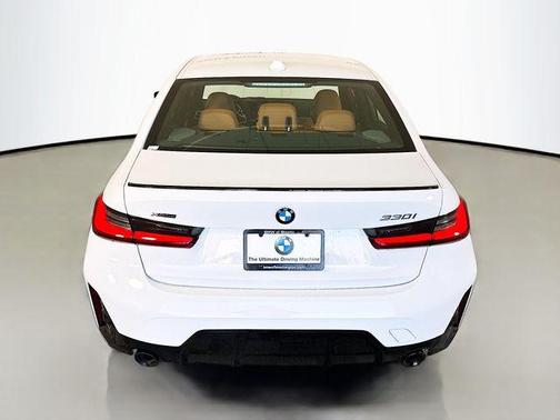 Alpine White 2026 BMW 330 xDrive NA
