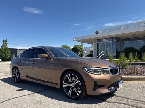 Vermont Bronze Metallic 2019 BMW 330 330i