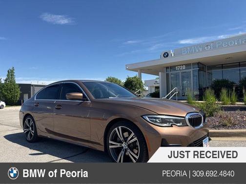 Vermont Bronze Metallic 2019 BMW 330 330i