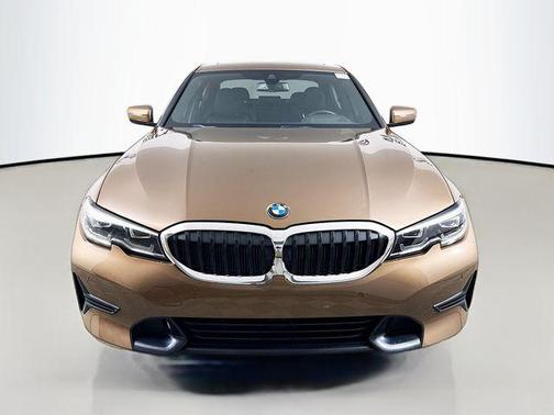 Vermont Bronze Metallic 2019 BMW 330 330i