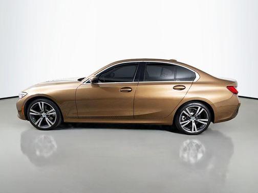 Vermont Bronze Metallic 2019 BMW 330 330i