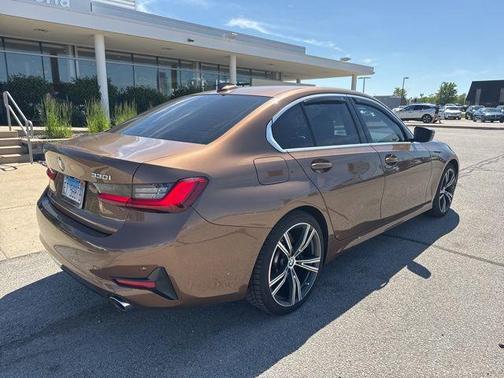 Vermont Bronze Metallic 2019 BMW 330 330i