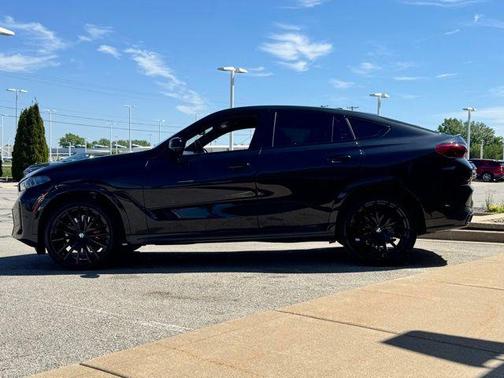 Black Sapphire Metallic 2024 BMW X6 xDrive40i