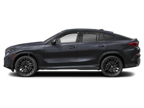 Black Sapphire Metallic 2024 BMW X6 xDrive40i