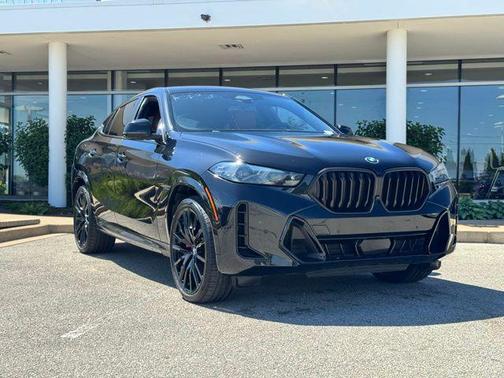 Black Sapphire Metallic 2024 BMW X6 xDrive40i