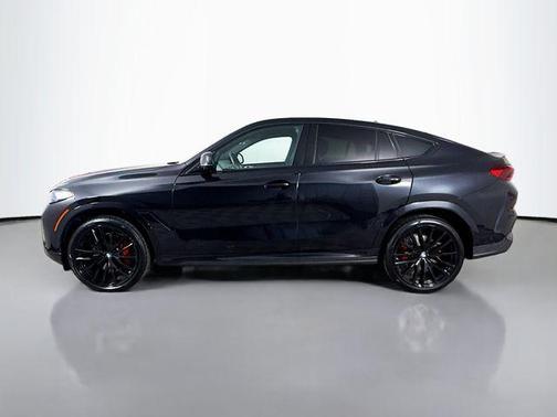 Black Sapphire Metallic 2024 BMW X6 xDrive40i