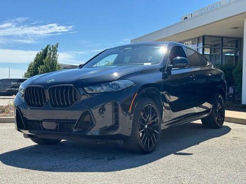 Black Sapphire Metallic 2024 BMW X6 xDrive40i