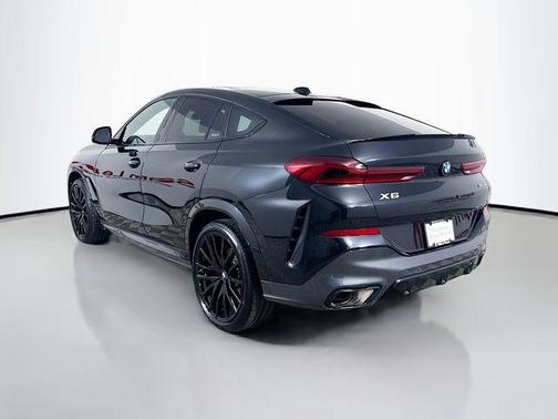 Black Sapphire Metallic 2024 BMW X6 xDrive40i