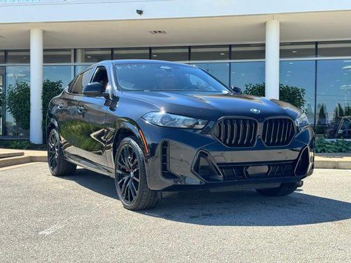 Black Sapphire Metallic 2024 BMW X6 xDrive40i