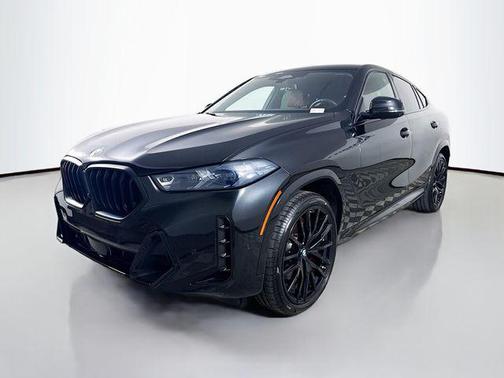 Black Sapphire Metallic 2024 BMW X6 xDrive40i