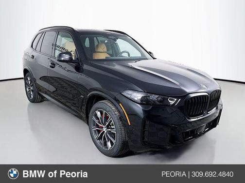 Black Sapphire Metallic 2026 BMW X5 xDrive40i