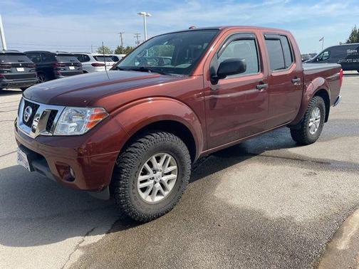 2016 Nissan Frontier SV