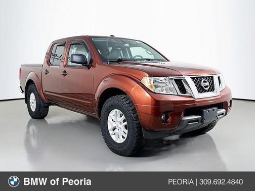 2016 Nissan Frontier SV