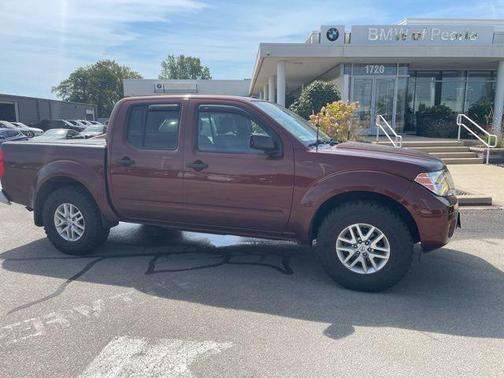 2016 Nissan Frontier SV