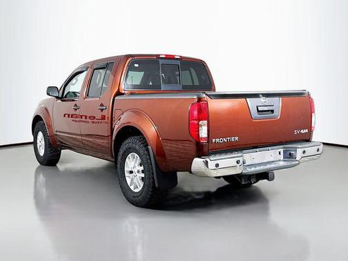 2016 Nissan Frontier SV