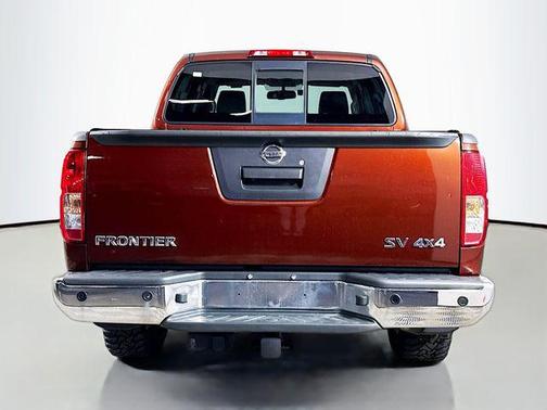 2016 Nissan Frontier SV