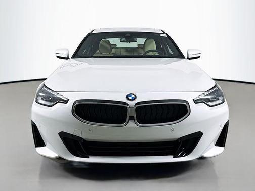 Mineral White Metallic 2026 BMW 230 xDrive