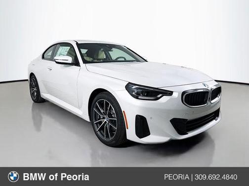 Mineral White Metallic 2026 BMW 230 xDrive
