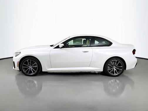 Mineral White Metallic 2026 BMW 230 xDrive