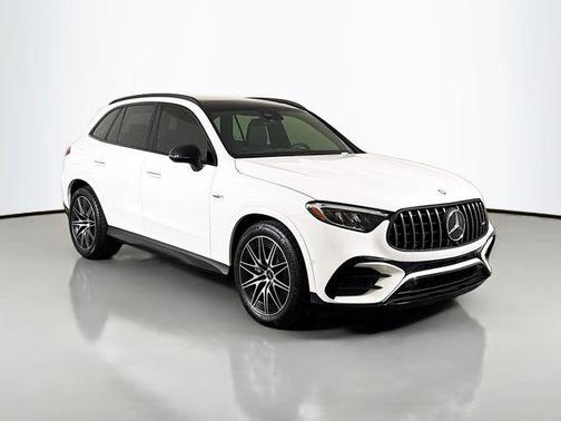 2025 Mercedes-Benz AMG GLC 43 4MATIC