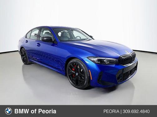 Portimao Blue Metallic 2026 BMW 330 xDrive NA