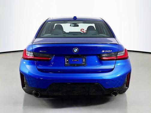 Portimao Blue Metallic 2026 BMW 330 xDrive NA