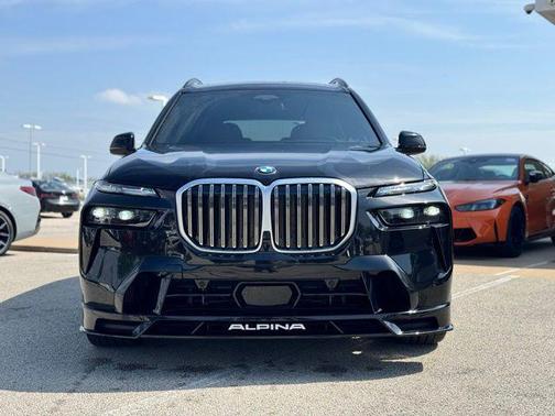 Black Sapphire Metallic 2025 BMW ALPINA XB7 ALPINA XB7