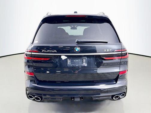 Black Sapphire Metallic 2025 BMW ALPINA XB7 ALPINA XB7