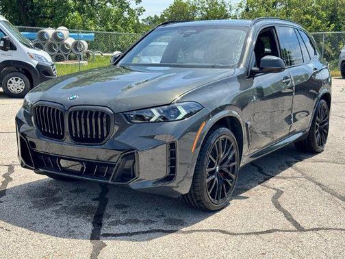 Dravit Grey Metallic 2026 BMW X5 xDrive40i
